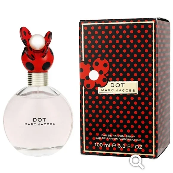 Marc Jacobs Dot Eau De Parfum 3.3oz Bottle Sealed New Large Full Size - Picture 7 of 8